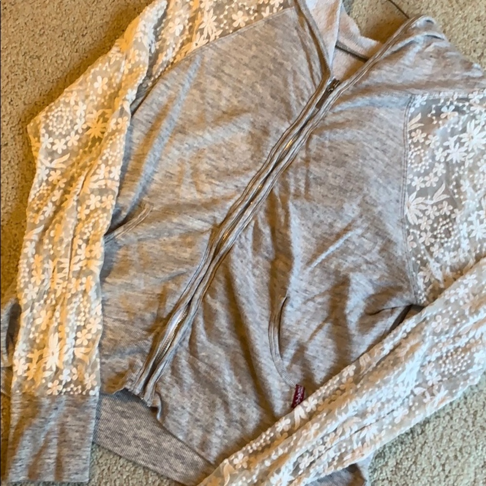Hard Tail Zip Up
